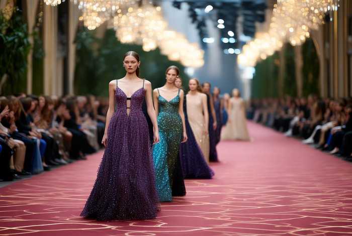 香奈儿2023秋冬高定；香奈儿2023秋冬高定发布会