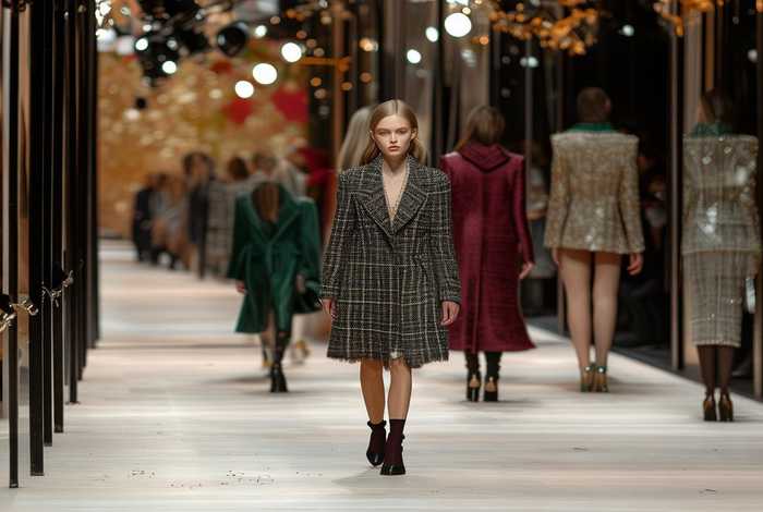 香奈儿2017秋冬秀场，香奈儿2017秋冬秀场主题