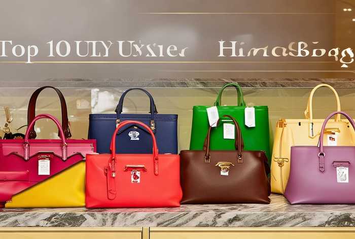 十大名牌女包图 十大名牌女包图片及价格