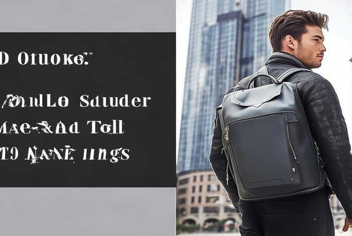 双肩包男品牌十大排名 - 双肩包男品牌十大排名榜