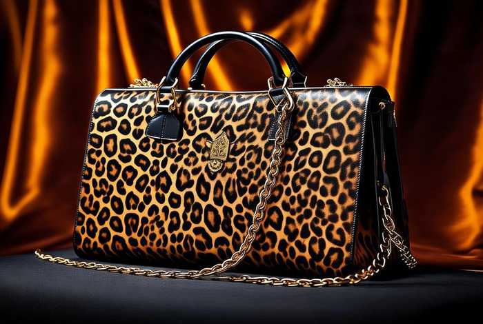 奢侈品牌豹纹包包图片，奢侈品牌豹纹包包图片欣赏