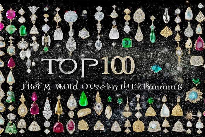 世界珠宝品牌排行榜前100名，世界珠宝品牌排行榜前100名有哪些