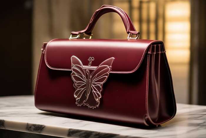 奢侈品女包蝴蝶 奢侈品蝴蝶logo牌子包包
