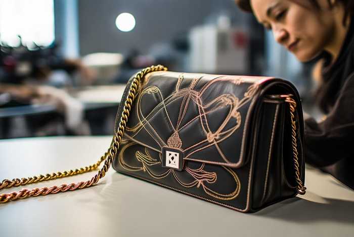 香奈儿的包包制作过程；香奈儿的包包制作过程图片