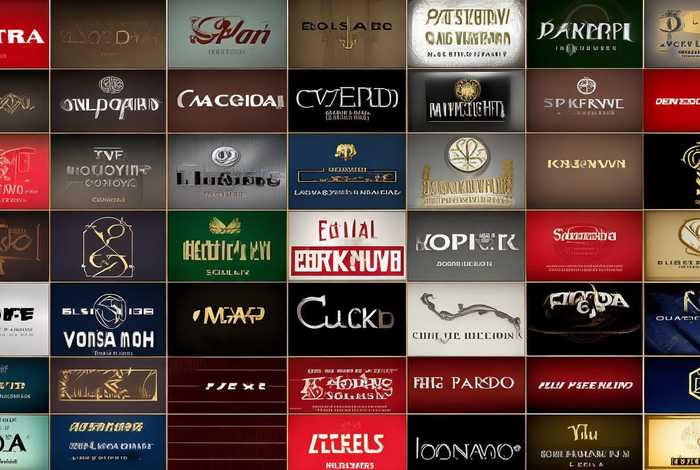 奢侈品牌标志图片大全集，奢侈品牌标志图片大全集高清