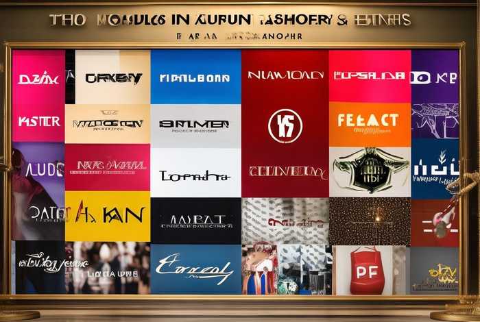 世界十大名牌服装 - 世界十大名牌服装商标