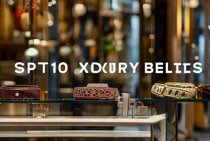 十大奢侈品腰带什么价格；十大奢侈品腰带什么价格能买到