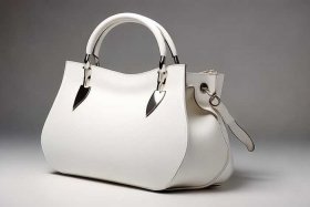 五千左右的女士包性价比高 五千左右的女士包性价比高,白色金属肩带