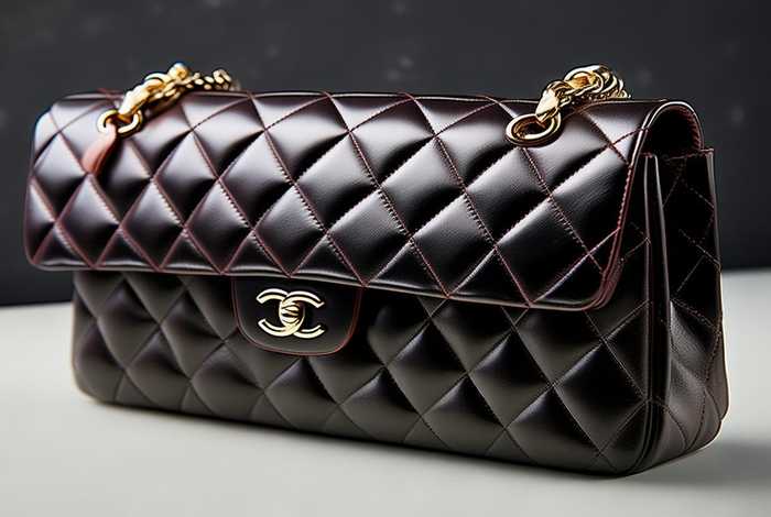 香奈儿菱格包经典款真假鉴别 香奈儿菱格包经典款真假鉴别图