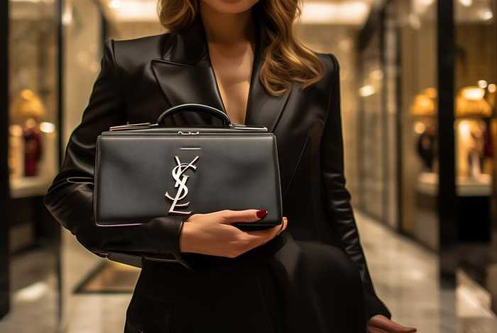 圣罗兰包包是什么档次的品牌（圣罗兰包包是什么档次的品牌啊）