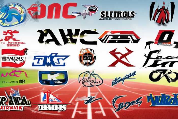 运动品牌排行榜、运动品牌排行榜前十名标志图片