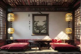 四个字的包间名古风 四个字的包间名称