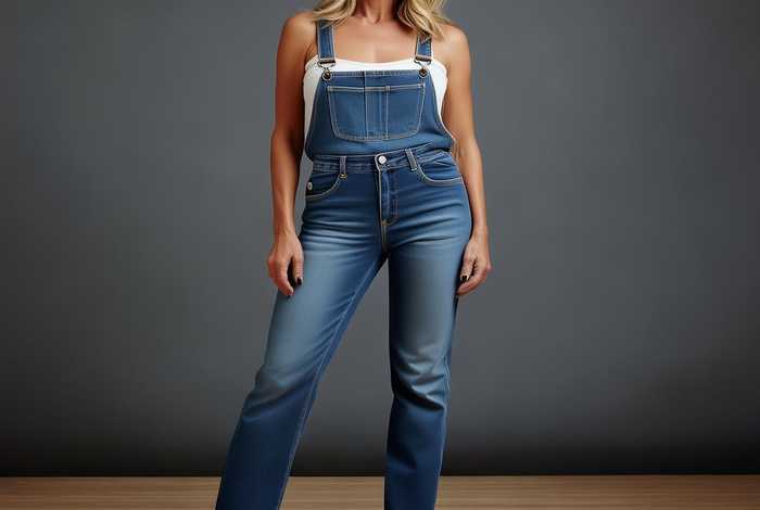 四十岁女人适合穿哪种背带裤、四十岁女人适合穿哪种背带裤好看