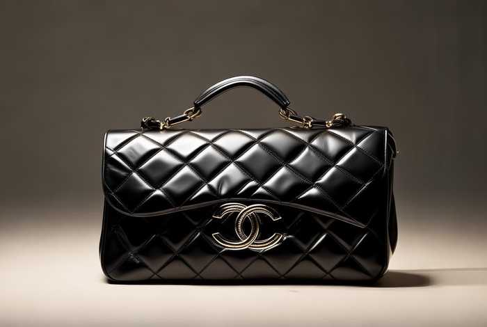 香奈儿黑色经典包包（香奈儿黑色经典包包图片）
