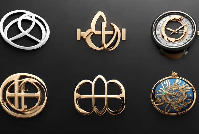 奢侈品牌logo标志，奢侈品牌logo标志大全