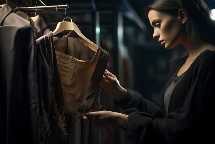 一线奢侈品剪标是真是假（一线奢侈品剪标是真是假啊）