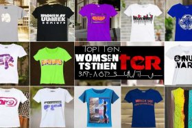 十大品牌女t恤 女t恤品牌大全