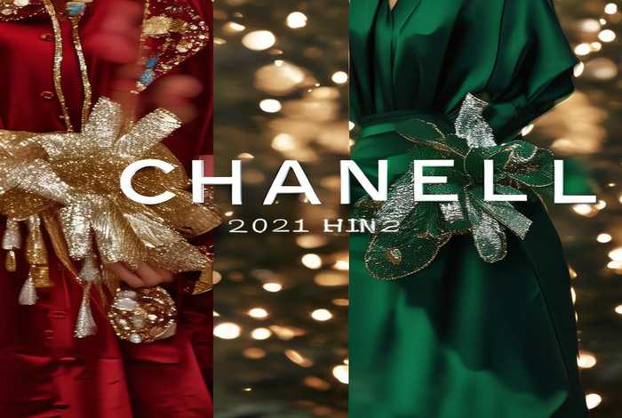 香奈儿2022圣诞限定；香奈儿2021圣诞限定