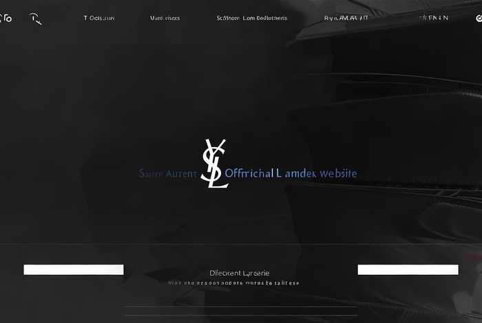 圣罗兰的官方网站在哪儿、圣罗兰的官方网站在哪儿找