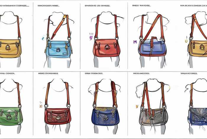 小挎包的背法，小挎包的背法图解