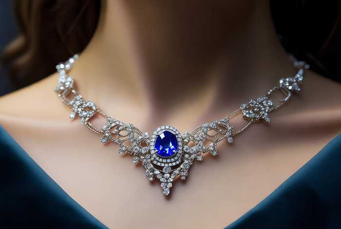 最热门奢侈品项链（最热门奢侈品项链图片）