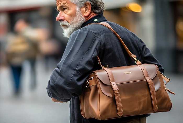 中年男士斜挎包休闲包（中年男士斜挎包休闲包推荐）