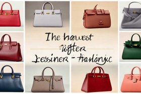 十大名牌女包图片大全 十大名牌女包图片大全集