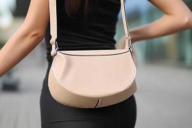 小包包斜挎洋气推荐软皮贝壳、软皮斜挎包女包推荐