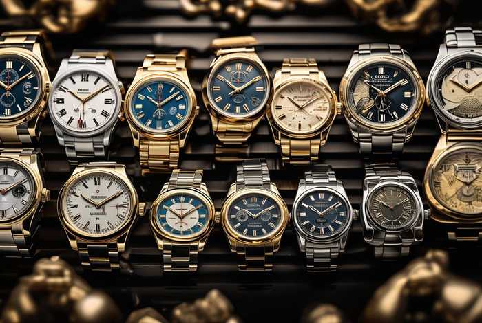 十大名表排名全部，十大名表排名全部品牌