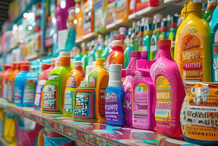 洗涤日化商标名字大全、洗涤日化公司起名大全