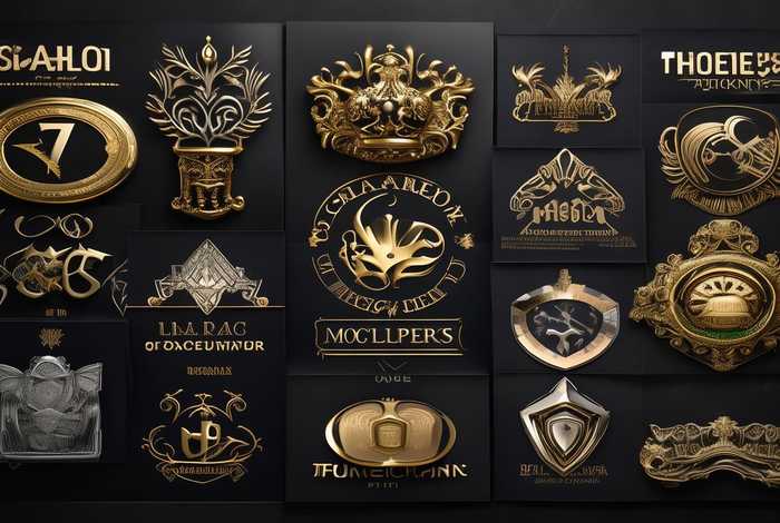 奢侈品品牌排名前十名图标 奢侈品十大名牌排行榜标志