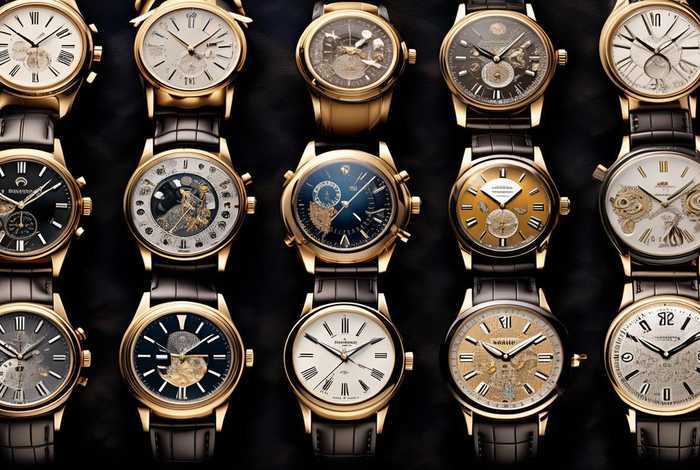 世界顶级名表最新排名；世界顶级名表排行榜前十名是哪些