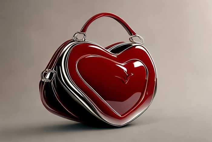 心形包包名牌正品；心形包包名牌正品图片