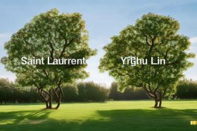 圣罗兰是不是杨树林、圣罗兰是不是杨树林？