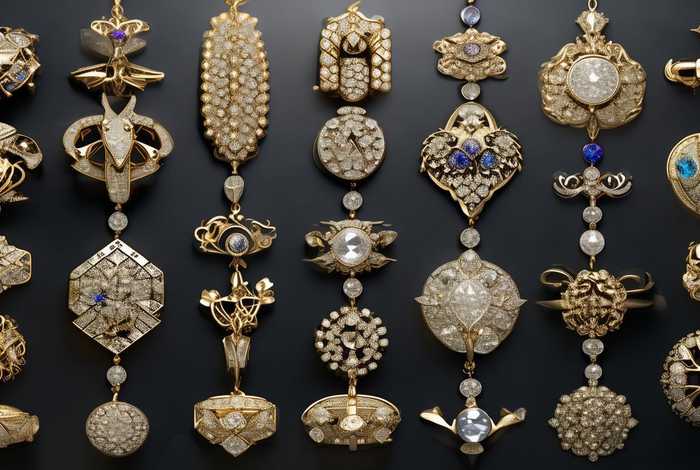 首饰奢侈品品牌标志大全（首饰奢侈品品牌标志大全图片）