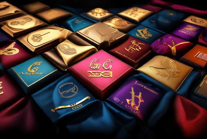 知名奢侈品logo、知名奢侈品牌logo大全