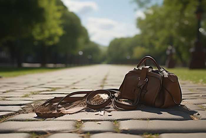 手提包带子断了有什么寓意（手提包带子断了有什么寓意吗）