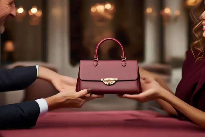 送女士包包什么意思；给女士送包是什么意思