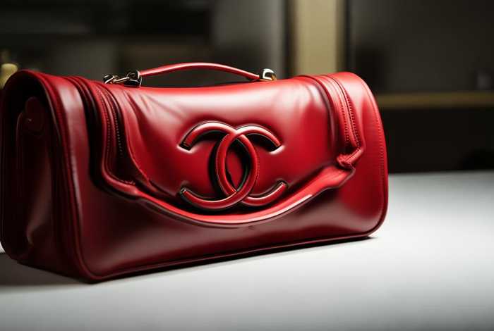 香奈儿经典红色包 香奈儿经典红色包包图片