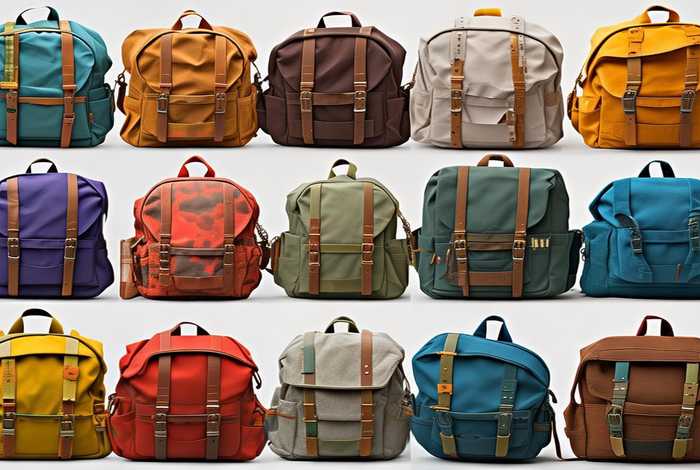 双肩帆布包图片、双肩帆布包图片大全