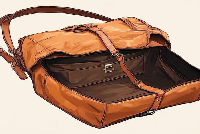 斜挎包图解 斜挎包正确系法图解