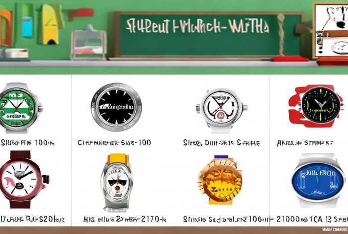 手表品牌排行榜学生 手表学生品牌排行榜前十名大牌和价格