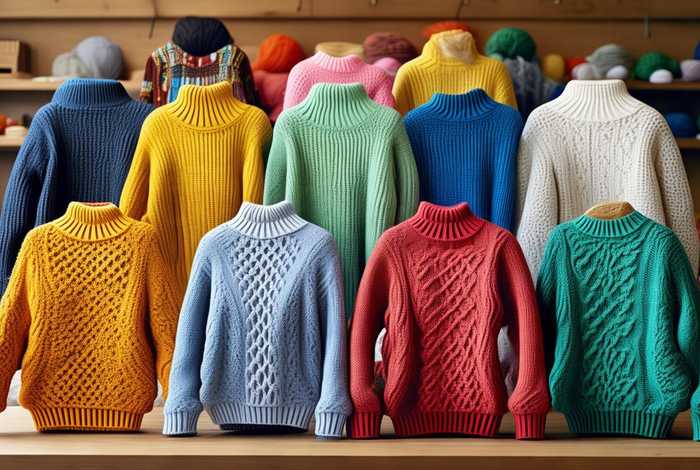 最新女士毛衣编织款式图解、最新女士毛衣编织款式图解大全