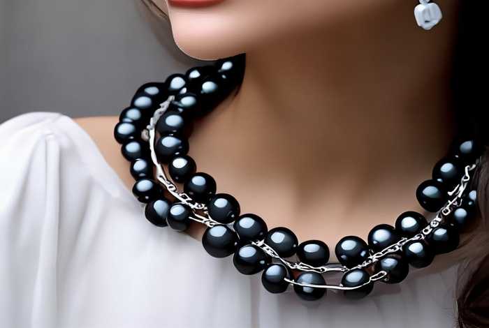 珍珠项链品牌排行榜前十名，珍珠项链品牌排行榜前十名有黑珍珠吗
