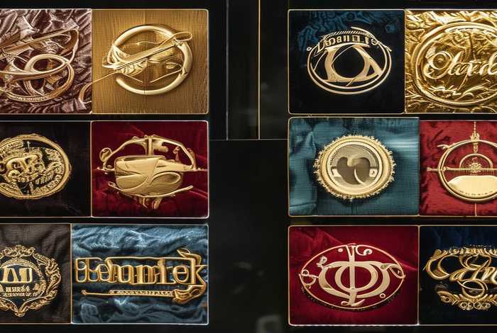 世界奢侈品牌 logo、世界奢侈品牌logo大全 标志