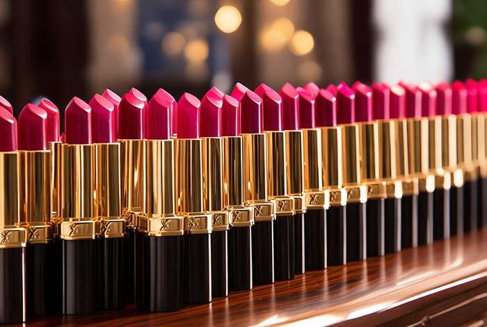 圣罗兰口红价格一览表图片；圣罗兰口红价格一览表图片大全