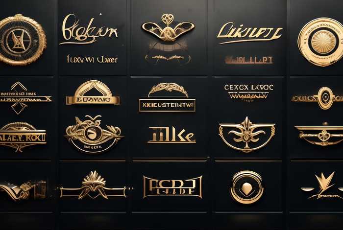 奢侈品牌图标图片；奢侈品牌图标图片大全