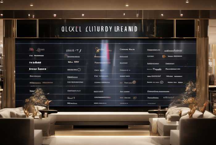 奢侈品牌排行榜图片高清，奢侈品牌排行榜图片高清版