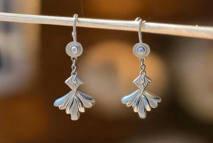 香奈儿5号耳环；香奈儿5号耳环图片