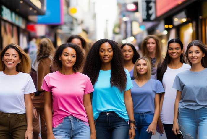 十大品牌女t恤排行榜，t恤品牌排行榜女款